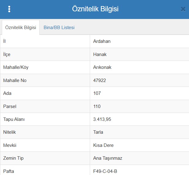 ARDAHAN HANAK ARIKONAK KÖYÜ’NDE 3.413 M² TARLA SATILIKTIR - ARDAHAN HANAK fotoğraf 10